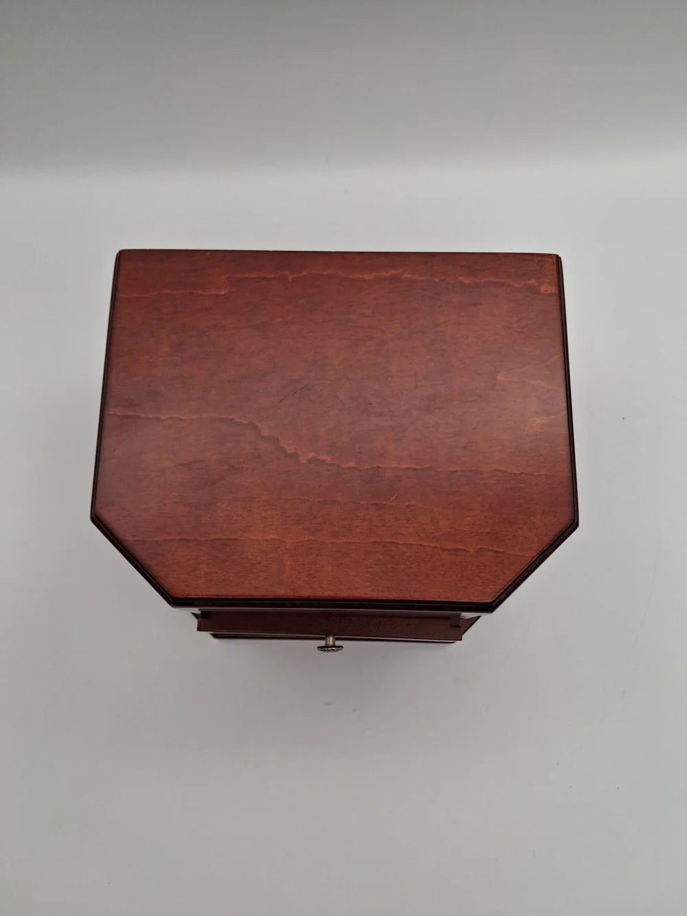 Bombay Classic Mahogany Wood Jewelry Organizer with Drawers No Key